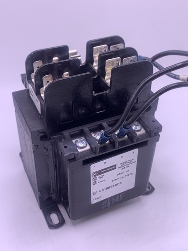 Cutler Hammer C0150E3AFB Transformer, 150VA, Prim: 208/277VAC, Sec: 120VAC
