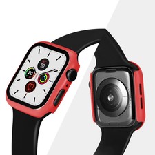 For Apple Watch 7 6 5 4 3 2 SE Cover Case Screen Protector 38/40/41/42/44/45/49