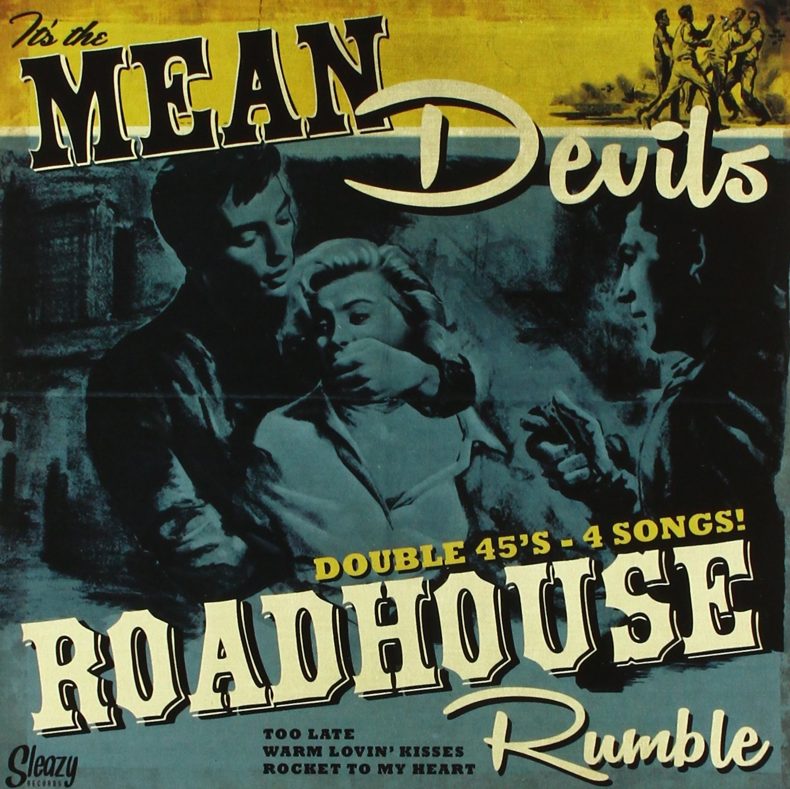 Mean Devils Roadhouse Rumble (Vinyl LP)