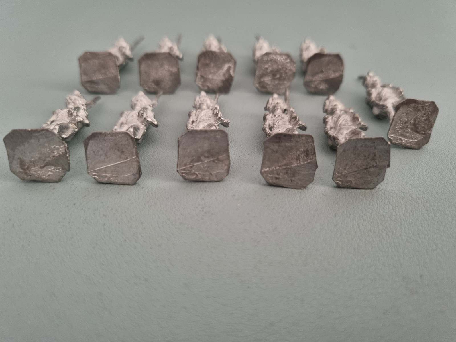 Vintage Charles Stadden Napoleonic Soldier Metal Model Figure War Bundle