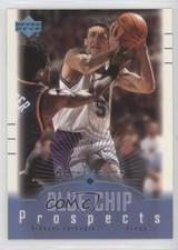 2000-01 Upper Deck Reserve Blue Chip Prospects Hedo Turkoglu Hidayet #105 07rd