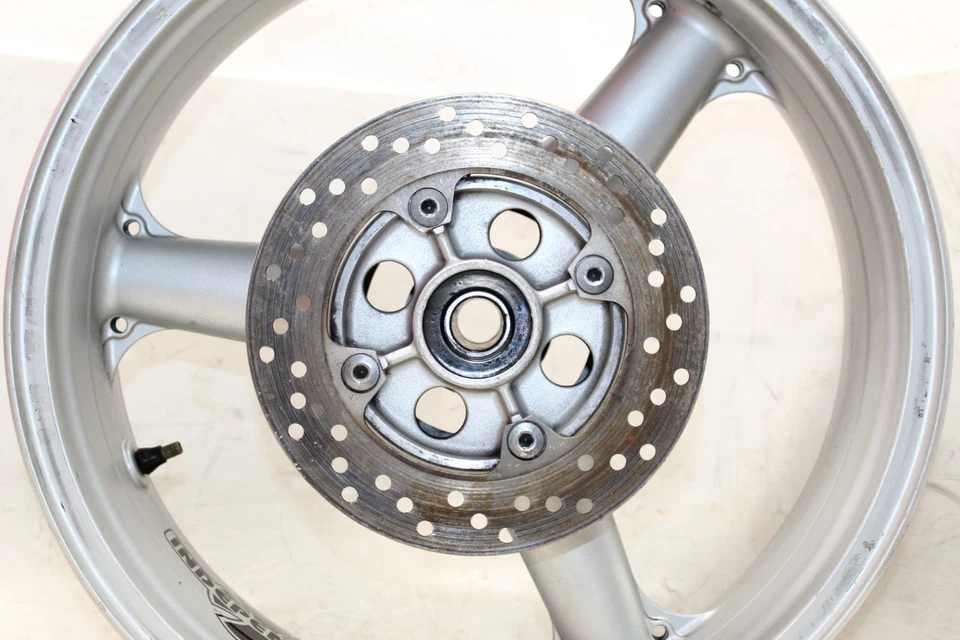 05-08 Llanta trasera KAWASAKI ZZR600 ZX600J OEM Foto 3 de 4