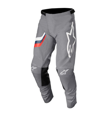 Alpinestar Racer Braap Motocross Hose mittelgrau Erwachsene