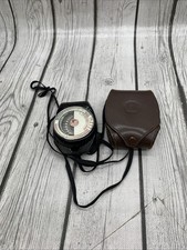 DeJur Autocrtitic Photoelectric Exposure Light Meter AMSCO Vintage CRAKED