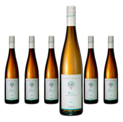 6 x Weingut Georg Breuer GB Gris Grauburgunder trocken   2025