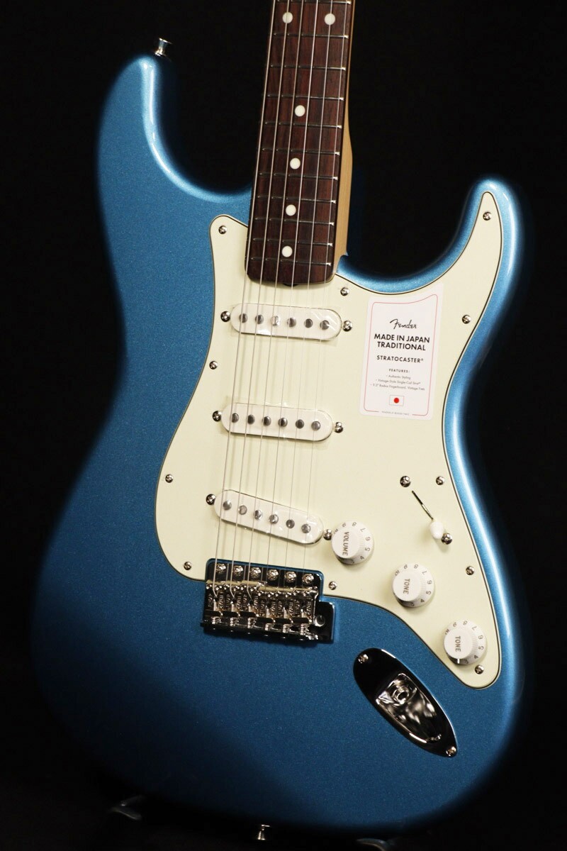 Fender Made in Japan Traditional 60s Stratocaster RW Lake
