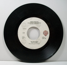 Dire Straits - So Far Away/If I Had You 45 RPM, 1983, Warner Bros. EX
