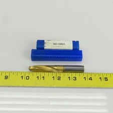 Drill Monster 460-104531 140° Solid Carbide Screw Machine Drill 29/64" Cut Diam