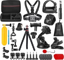 35 in 1 Action Camera Pro Accessories Kit Compatible with DJI Osmo Action 5 Pro