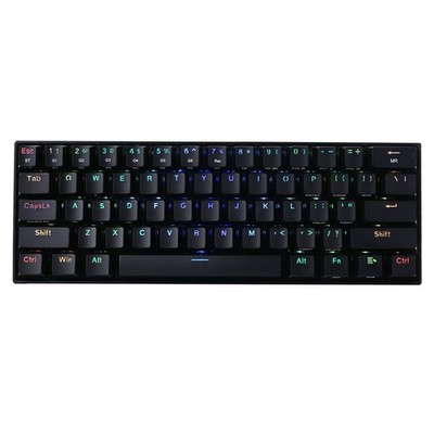 Redragon Draconic K530 60% Wireless RGB Mechanical Gaming Keyboard - Open Box