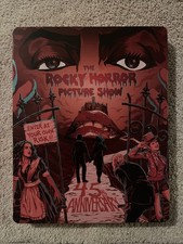 The Rocky Horror Picture Show Best Buy Blu-ray Steelbook - EXCELLENT