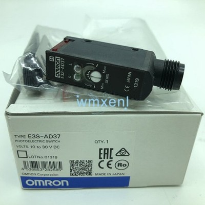 Omron E3S-AD37 Photoelectric Switch New One E3SAD37