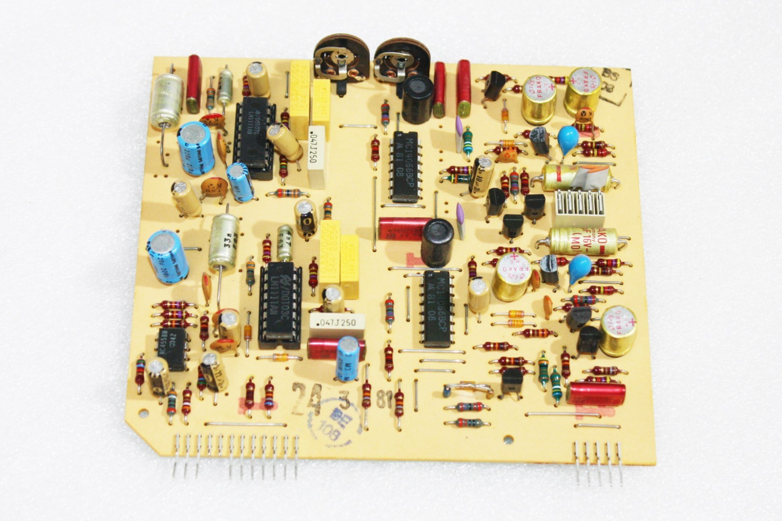 card 1.710.490-12 - Revox B710