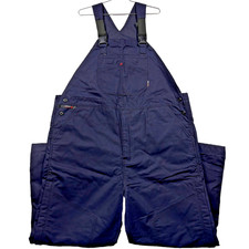 Ariat FR Bib Overalls Mens 2XL - 32 Navy Insulated