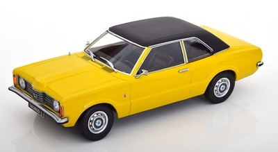 1:18 KK-Scale Ford Taunus L Saloon with vinyl roof 1971