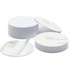10pcs NFC Tags Ntag215 Rewritable NFC Stickers Round with Adhesive Backing