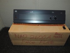 NAD 2600 A Amplificatore di potenza Face Plate
