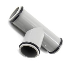 1-1/4 Hose T-Joint Above Ground Pool Hose Con...