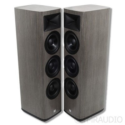 JBL HDI-3800 Floorstanding Speakers; Satin Gray Oak Pair | eBay