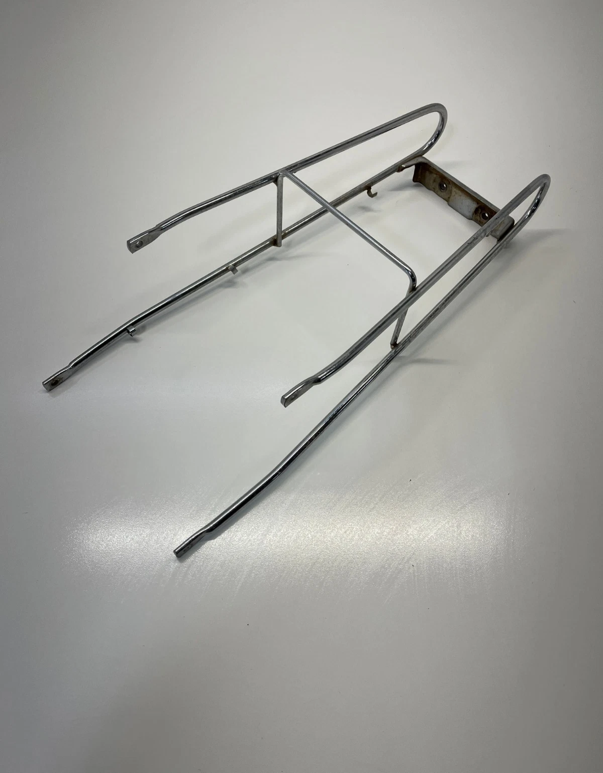 81 1981 Honda Express II 50 NA50 OEM Rear Rack Fuel Tank Mount Rack