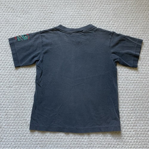 Camiseta De Colección Dino Pack Juvenil Gráfica Grande Talla Pequeña Dinosaurio Hecha en EE. UU. Años 90 - Imagen 5 de 7