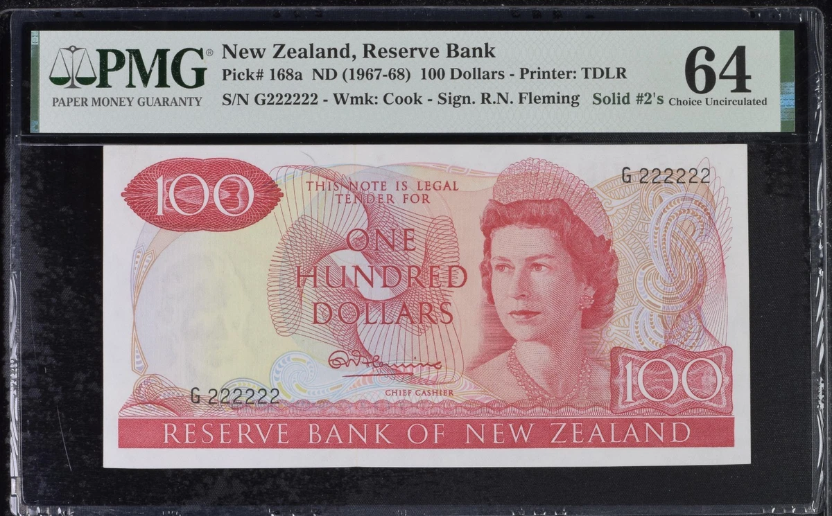 Uncirculated PMG New Zealand Paper Money for sale | eBay