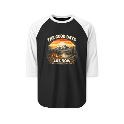 ''The Good Days Are Now'' T-Shirt | Black/White
