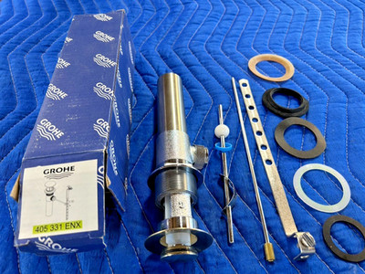 Grohe bathroom sink drain assembly 405 331 ENX