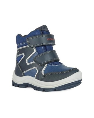 Geox B Flanfil Abx Bootie Blue 20