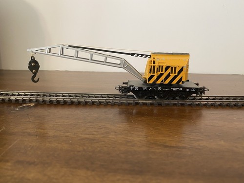 Märklin 4671 Gleiskran HO Maßstab 1:87 Made in Germany - Bild 3 von 9