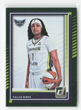 2025 Donruss WNBA #48 NaLyssa Smith Green Shimmer