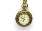 Antique The Waterbury fob watch U. S. A gold filled case v.g.c not working.