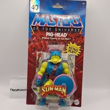 Origins PIG-HEAD MOC masters Of The Universe He-Man Figure New 202Os Motu O1