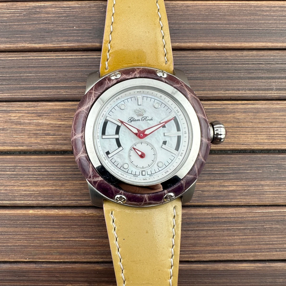 Glam Rock GR61006 Swiss Quartz Resin Women Watch Glam Rock Around The Time Women main image 3