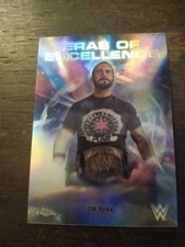 2026 Topps Chrome WWE Eras Of Excellence CM Punk #ERA-22