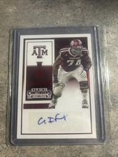2016 Panini Contenders Draft Picks - College Ticket Germain Ifedi #235 Red Foil