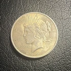Peace Silver Dollar 1922