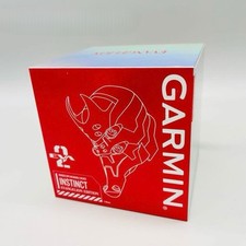 GARMIN Instinct Evangelion Unit 02 Limited Edition Smartwatch Model 010 02064 F2