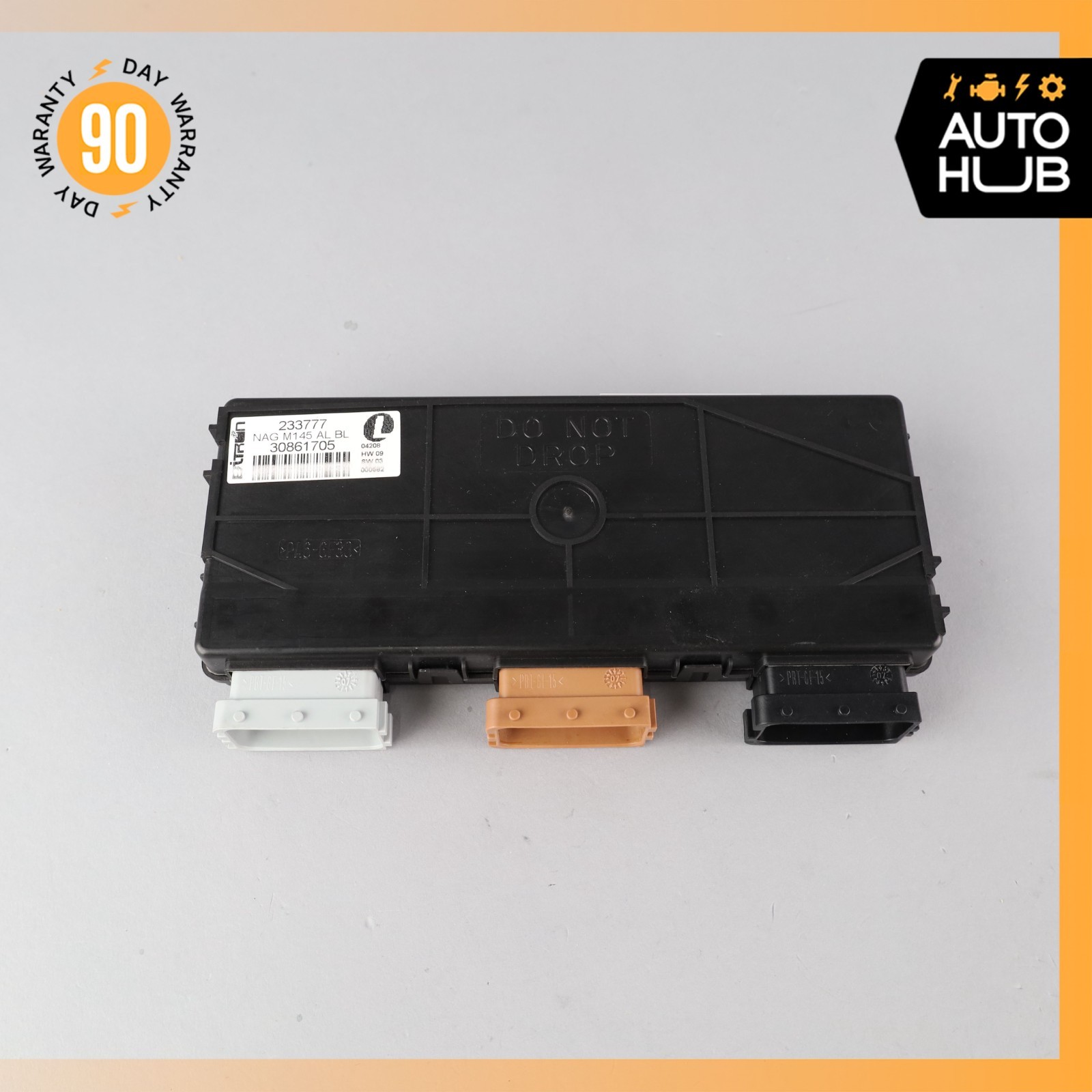 08-19 Maserati GranTurismo M145 Front Left Side Seat Control Module OEM 47k