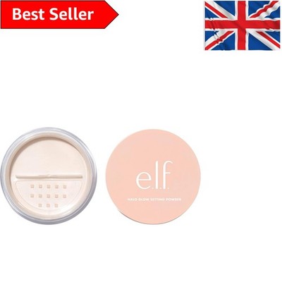 Halo Glow Soft Focus Setting Powder - Light Pink, & Airbrush Finish