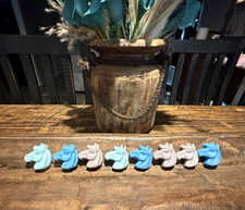 Lot of 8 Horse Head wax melts assorted scents