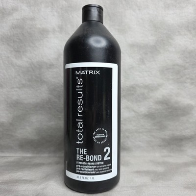 MATRIX Total Results The Re-Bond 2 Strength-Rehab System Pre-Conditioner 33.8 oz