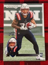 2025 Panini Donruss TreVeyon Henderson Retro Rookie football card