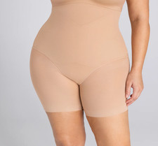 HoneyLove SuperPower Short XL Sand NWOT