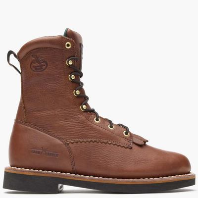 #ad #ad Georgia Boot Farm and Ranch Lacer Work Boot $119.99