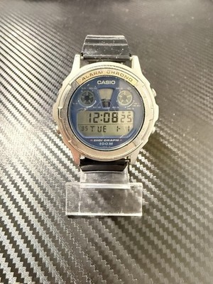 Casio Digi Graph 100M QDW-300   Vintage Digitaluhr