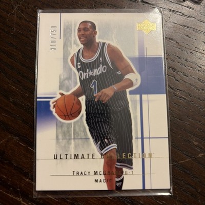 Tracy McGrady 2003-04 Upper Deck Ultimate Collection #'d /750 (#77)