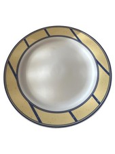 FLIRT by R&B Essteller FRENCH VANILLA 19cm Porzellan Modern Gestreift Mehrfarbig