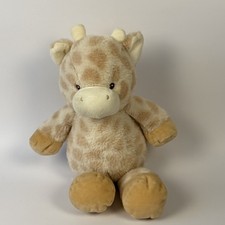 Kellytoy Giraffe Rattle Plush 11  Stuffed Animal Toy Crinkle Ears