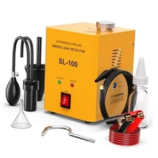 SL100 Smoke Machine Automotive Leak Detector, 12L/Min High Output Flow, Built 